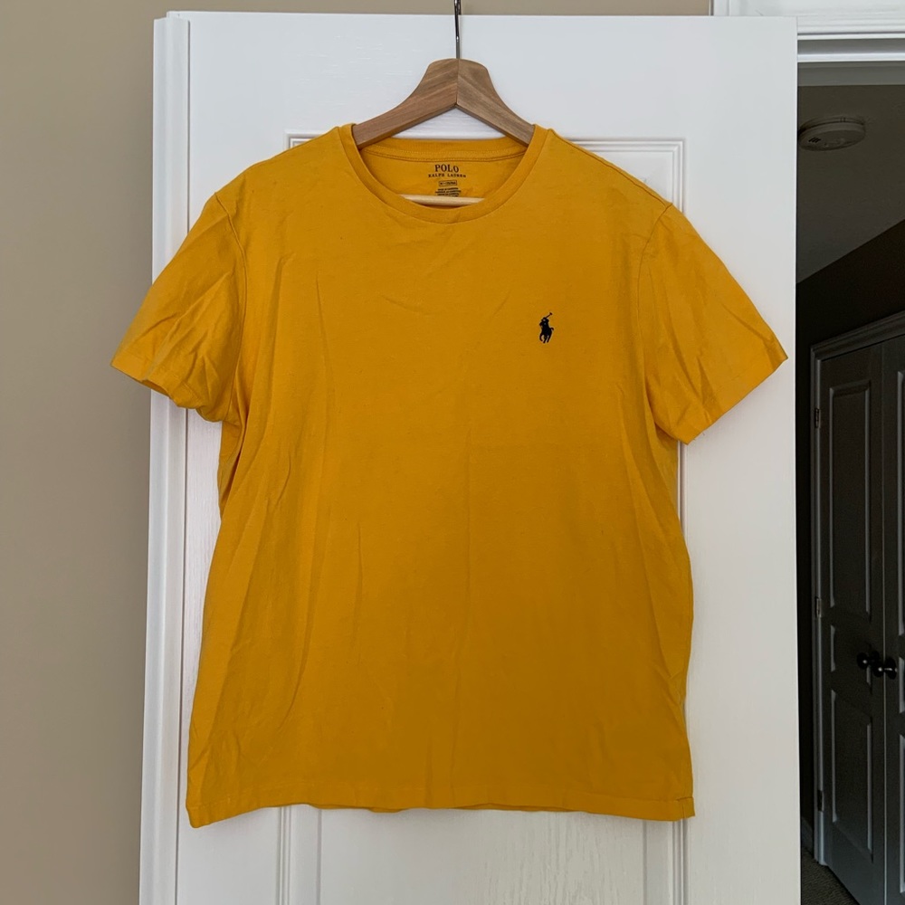 Ralph Lauren yellow T-shirt